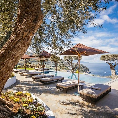 Villa Fiorella Art Hotel Massa Lubrense Eksteriør bilde